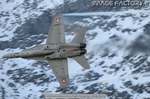 2008-10-09 Axalp Shooting Range 0441 McDonnell Douglas FA-18C Hornet